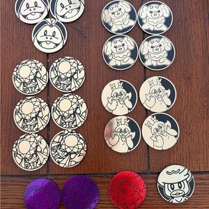 Pokemon Character Coin Collection